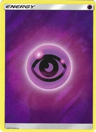 Energia Psiquica 2017 (Holo)
