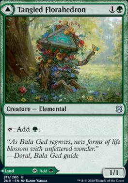 Tangled Florahedron U211