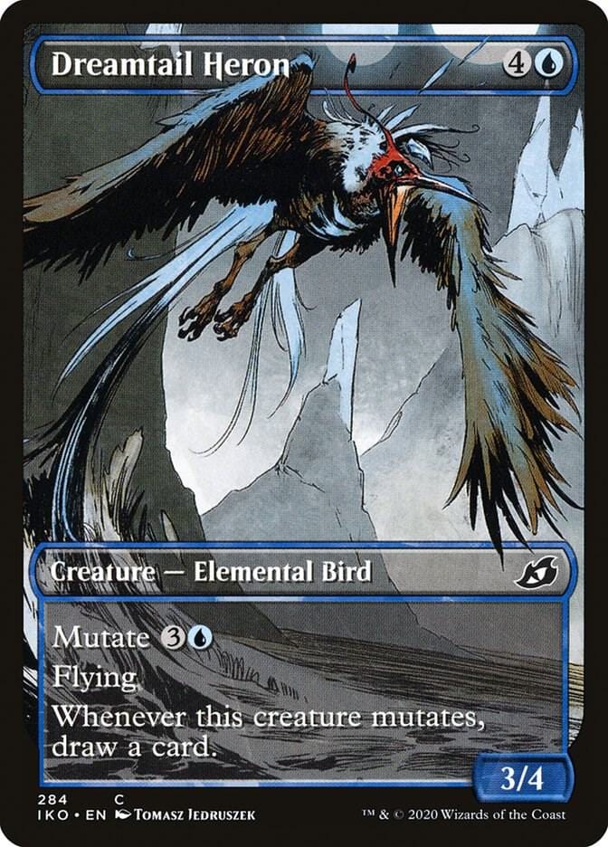 Dreamtail Heron (Showcase) C284