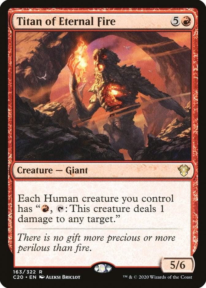 Titan of Eternal Fire R163
