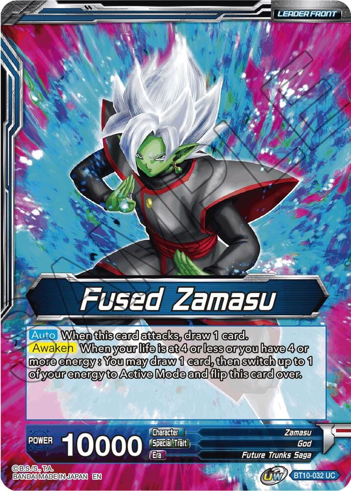 Fused Zamasu // Fused Zamasu, Divine Ruinbringer