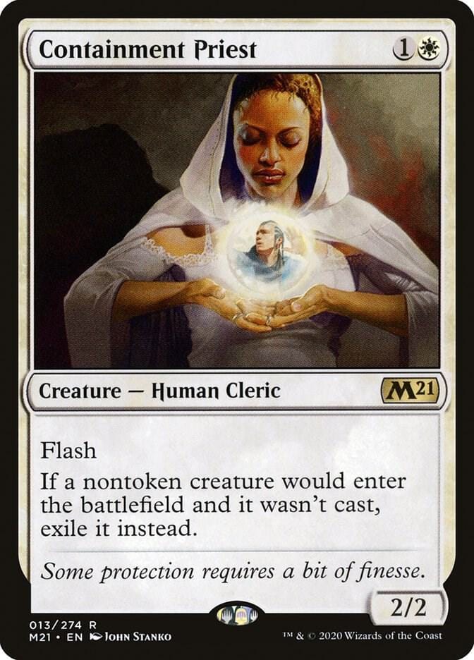 Containment Priest - Core Set 2021 (M21)