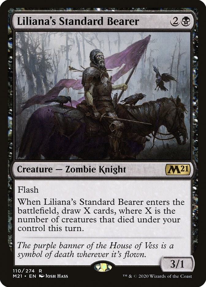 Liliana's Standard Bearer (Showcase) R299