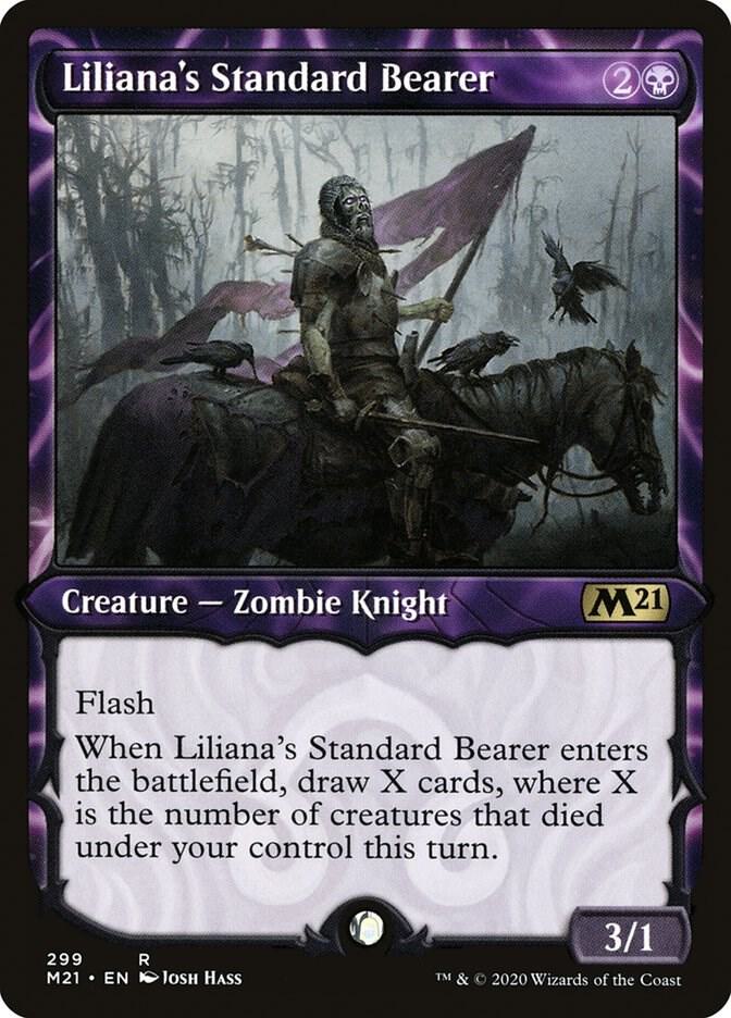 Liliana's Standard Bearer (Showcase) R299