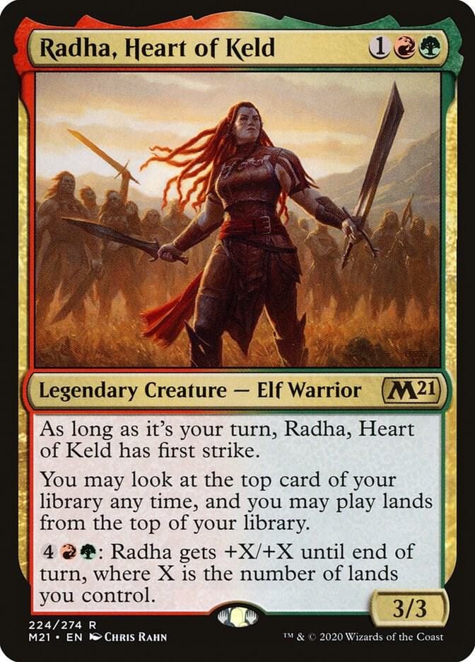 Radha, Heart of Keld R224