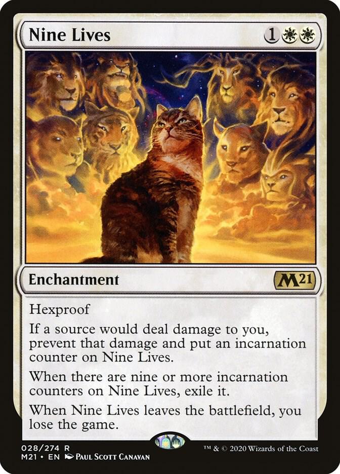 Nine Lives R028/274