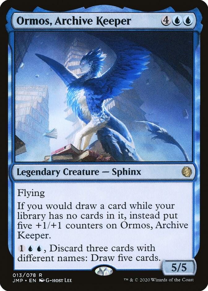 Ormos, Archive Keeper R13
