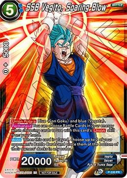 SSB Vegito, Soaring Blow - Promotion Cards (PR)