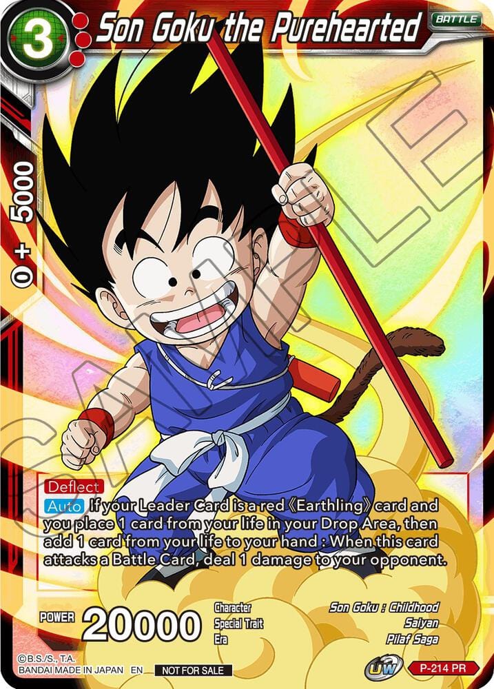 Son Goku the Purehearted (Alternate Art)