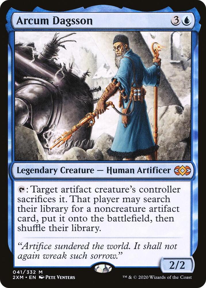 Arcum Dagsson M041/332