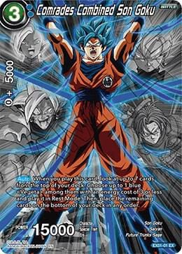 Comrades Combined Son Goku (Alternate Art)