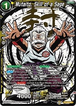 Mutaito, Skill of a Sage (Alternate Art)