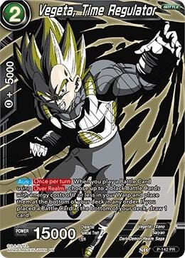 Vegeta, Time Regulator (Alternate Art)