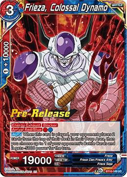 Frieza, Colossal Dynamo - Rise of the Unison Warrior Pre-Release
