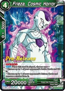 Frieza, Cosmic Horror - Rise of the Unison Warrior Pre-Release