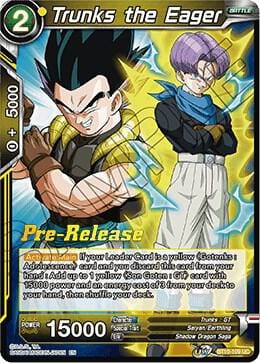 Trunks the Eager - Rise of the Unison Warrior Pre-Release
