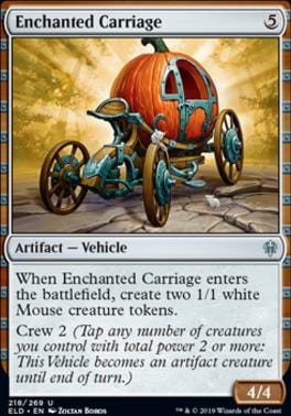 Enchanted Carriage U218