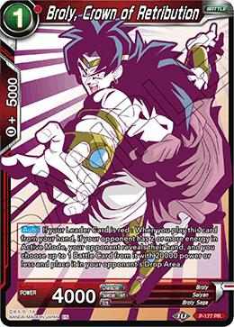 Broly, Crown of Retribution (Alternate Art)