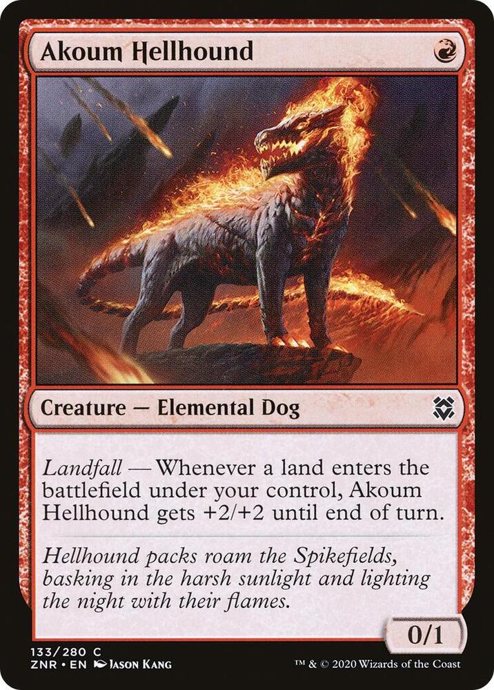 Akoum HellhoundC299