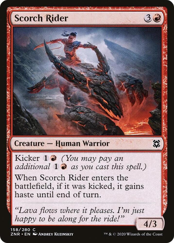 Scorch Rider C158/280