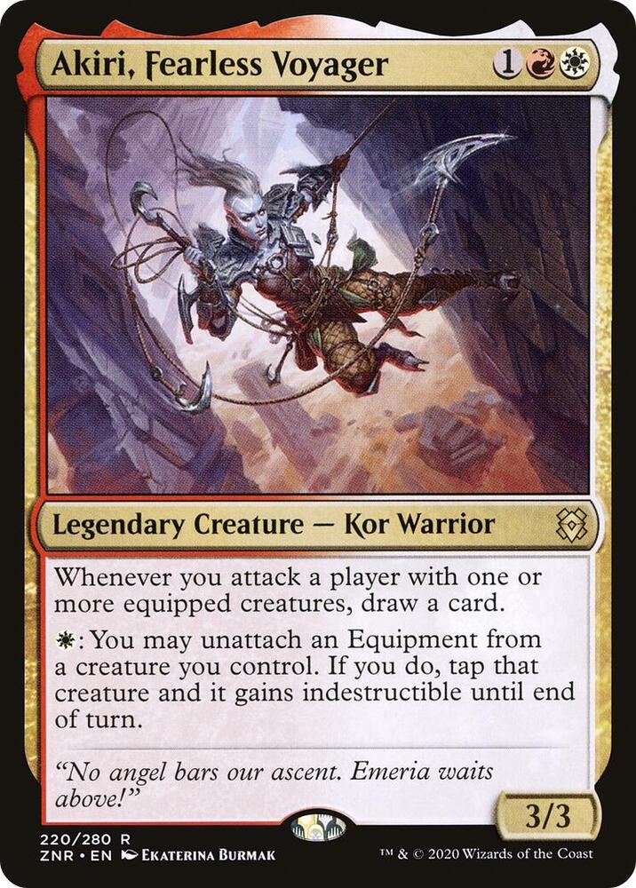 Akiri, Fearless Voyager R220/280