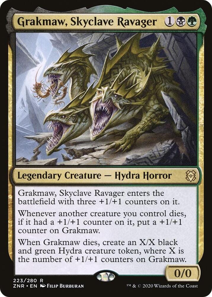 Grakmaw, Skyclave Ravager R223