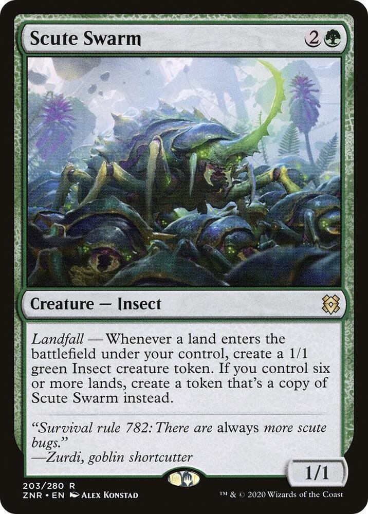 Scute Swarm R203