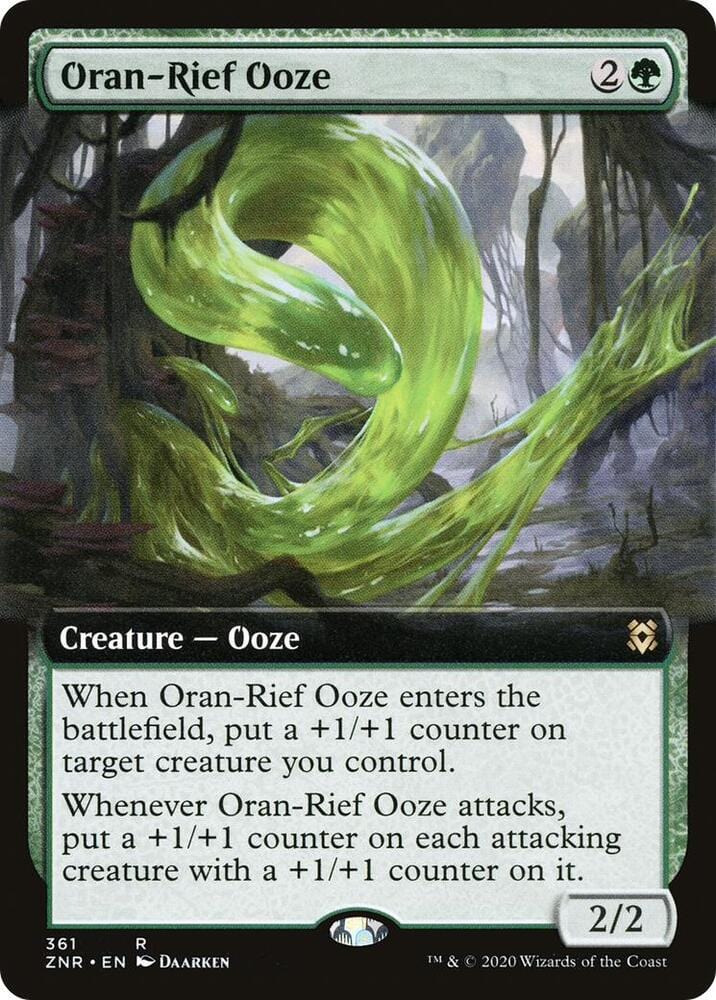 Oran-Rief Ooze (Extended Art) R361