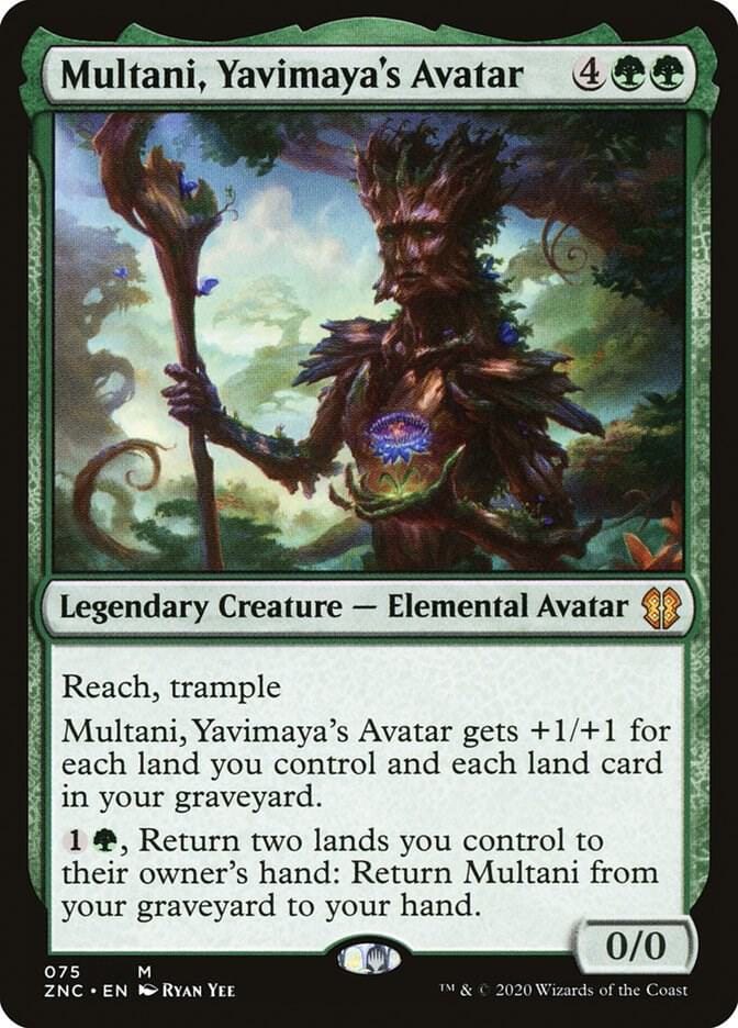 Multani, Yavimaya's Avatar M75