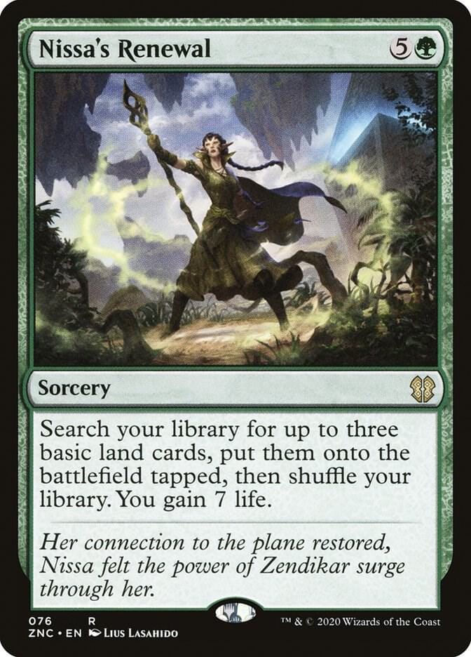 Nissa's Renewal R76