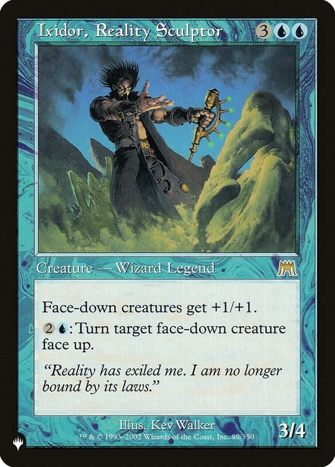 Ixidor, Reality Sculptor R89