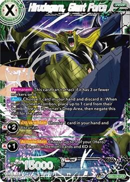Hirudegarn, Giant Force DB3-139