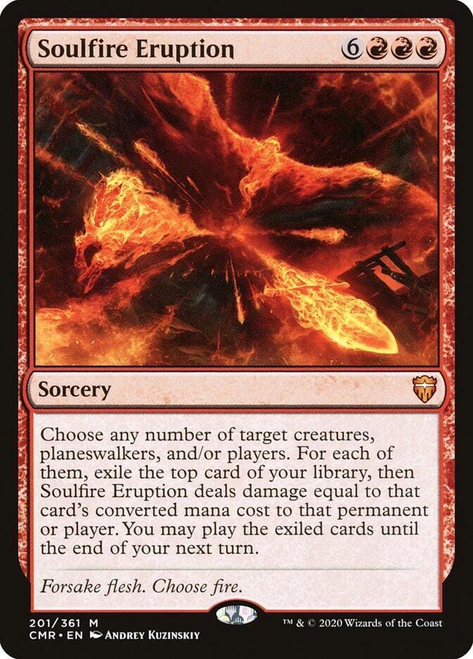 Soulfire Eruption M201/361