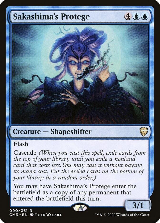 Sakashima's Protege R090/361