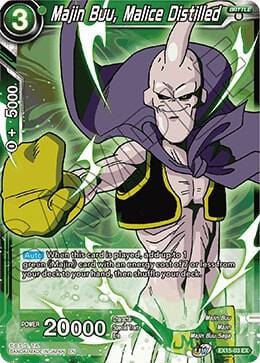 Majin Buu, Malice Distilled