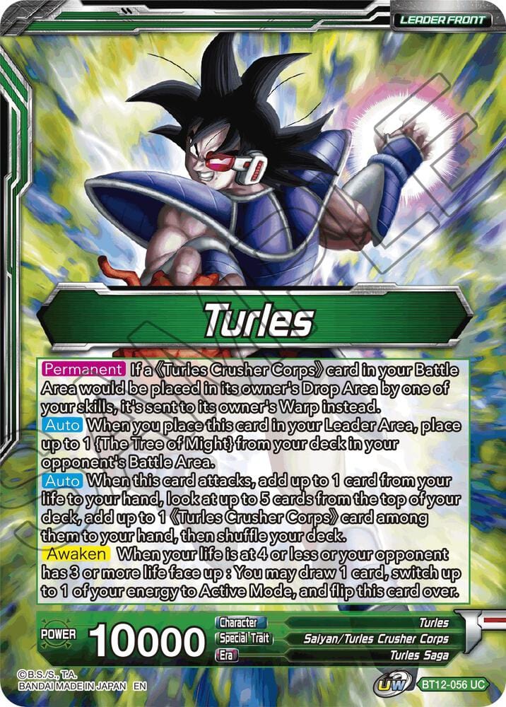 Turles // Turles, Fiendish Force