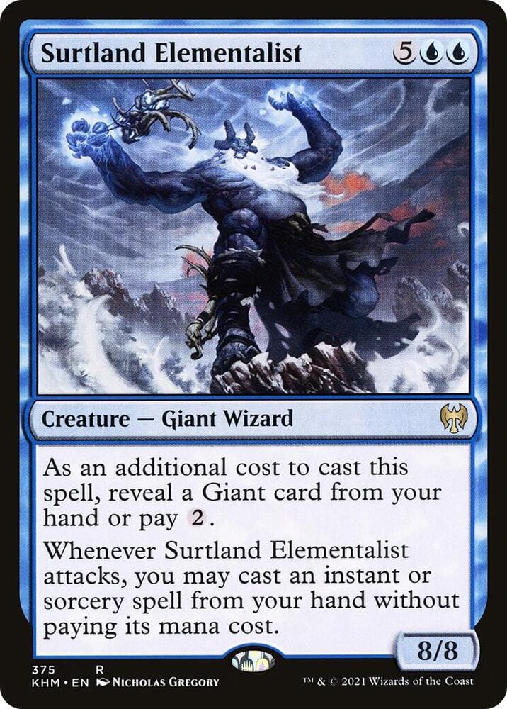 Surtland Elementalist R375