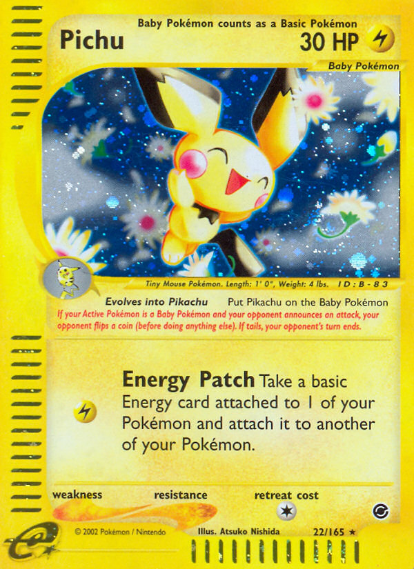 Pichu 22/165