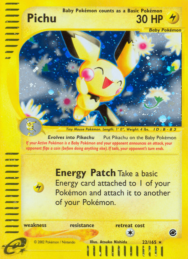 Pichu 22/165