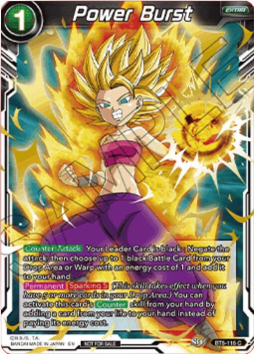 Power Burst (Gold Stamped)