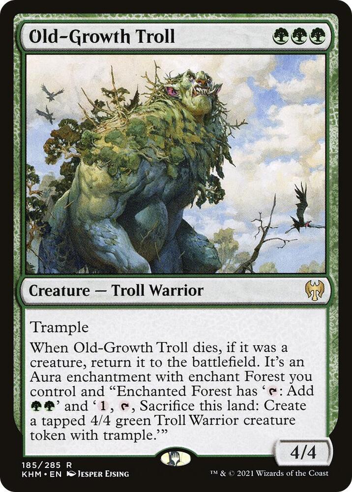 Old-Growth Troll R185