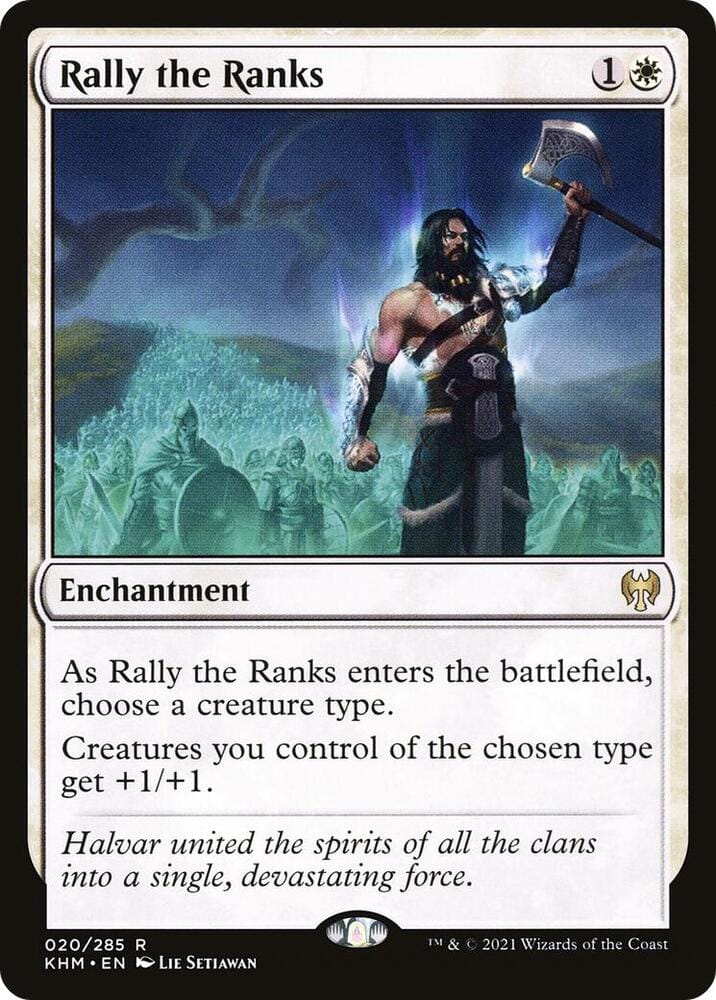 Rally the Ranks R020/285