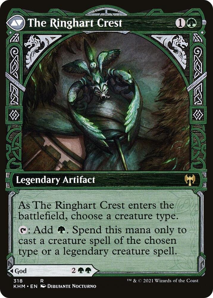 Kolvori, God of Kinship (Showcase) R318