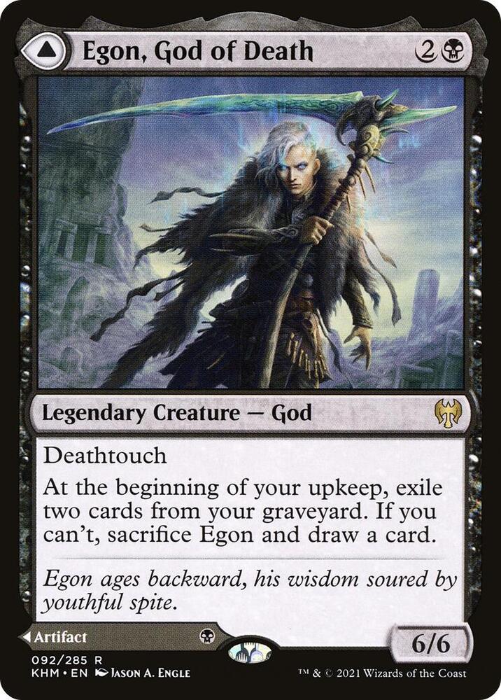 Egon, God of Death (Showcase) R306