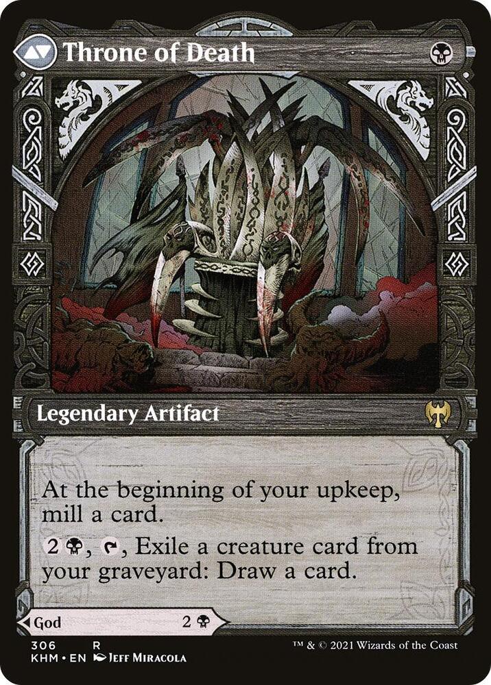 Egon, God of Death (Showcase) R306