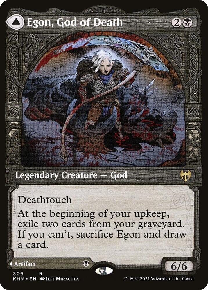 Egon, God of Death (Showcase) R306