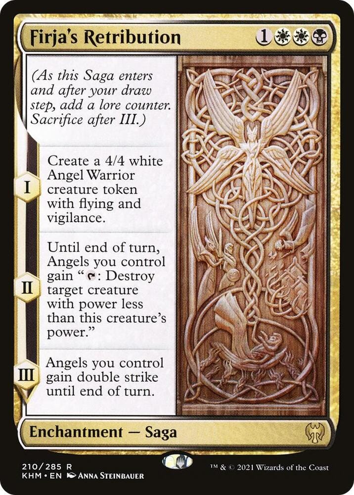 Firja's Retribution R210