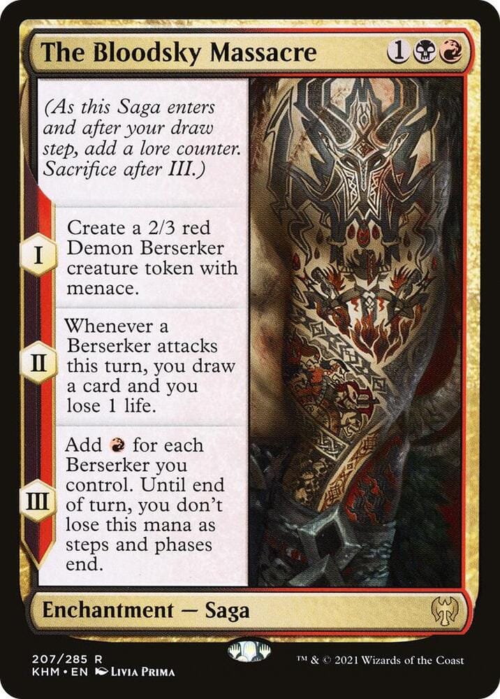 The Bloodsky Massacre R207