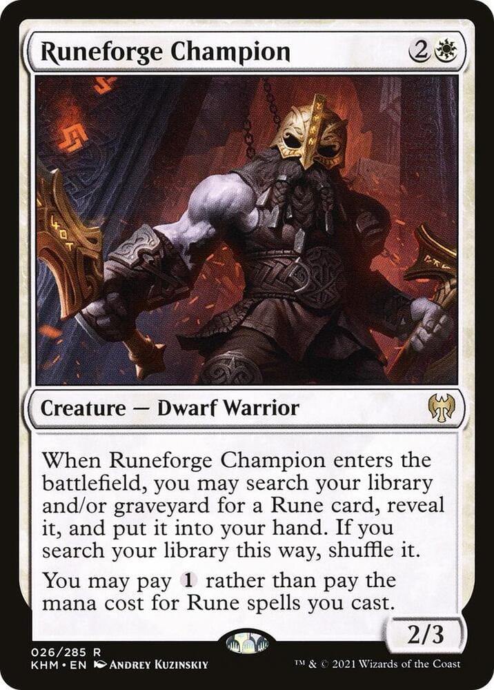 Runeforge Champion R26