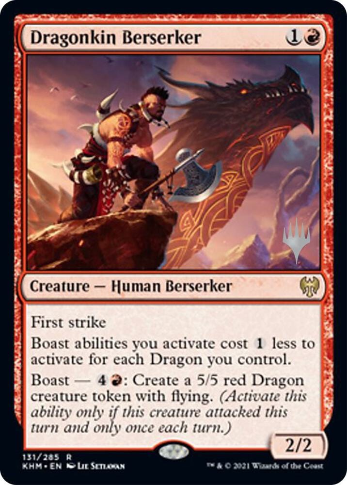 Dragonkin Berserker R131